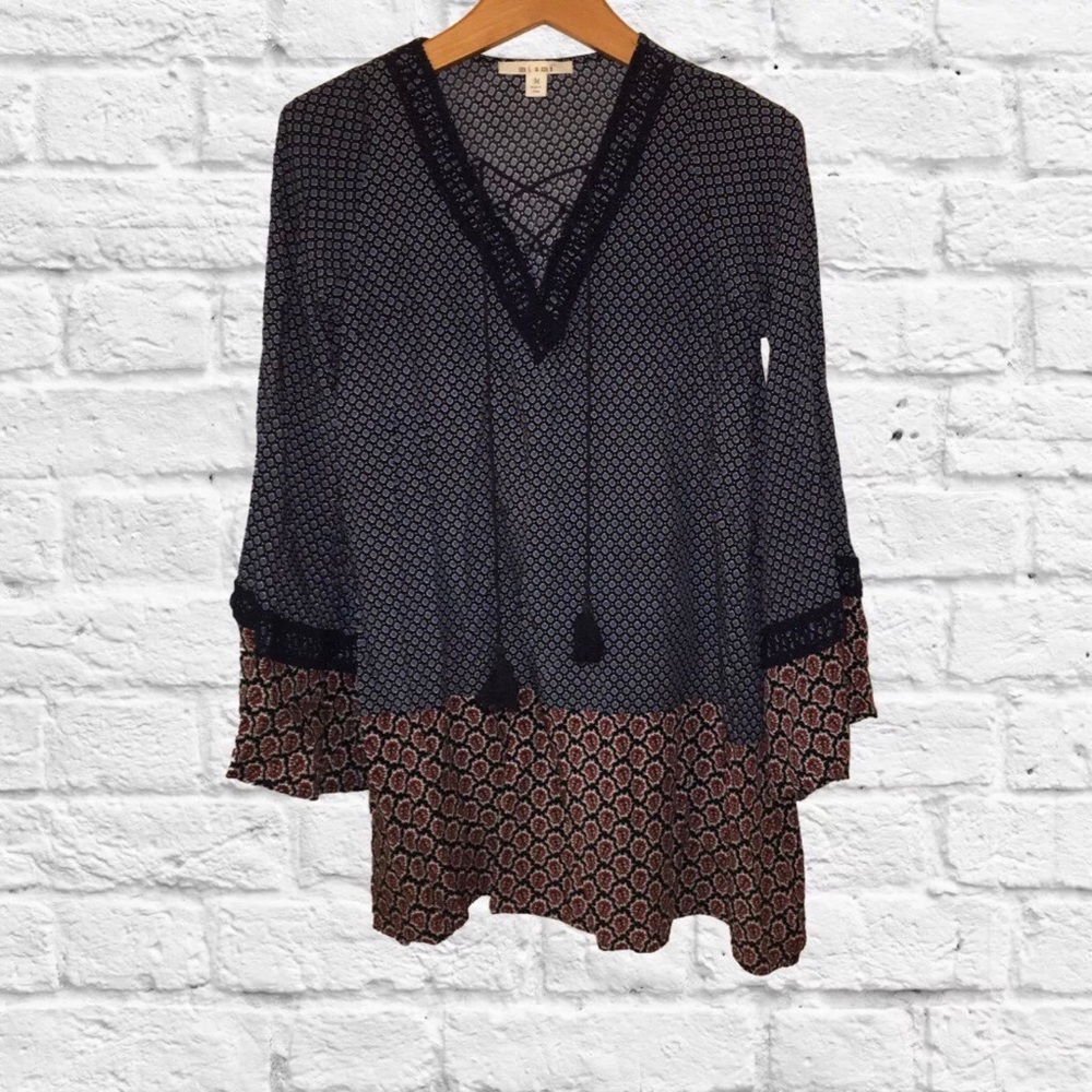 Bohemian Blouse By Miami